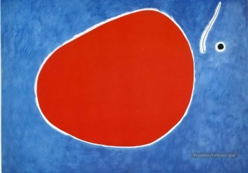  Joan Peintre - Le vol de la libellule devant le soleil Joan Miro